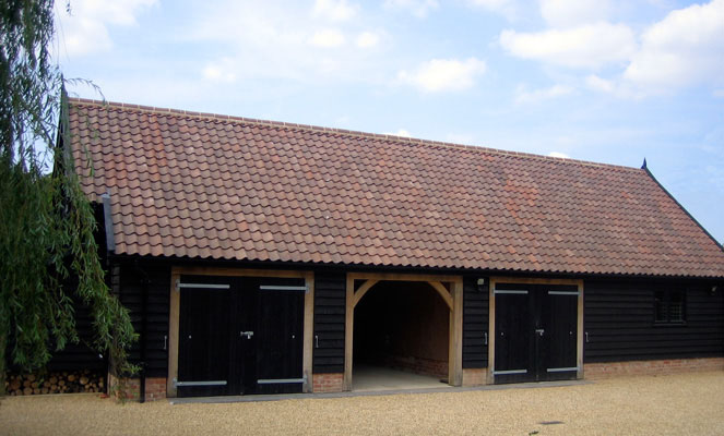 A Country Barn