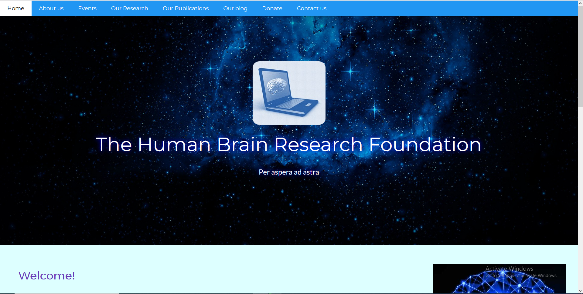 Human Brain Research Foundation